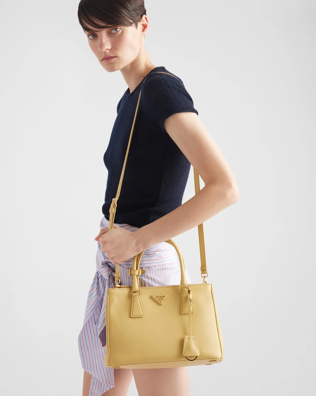Medium Prada Galleria Leather Bag