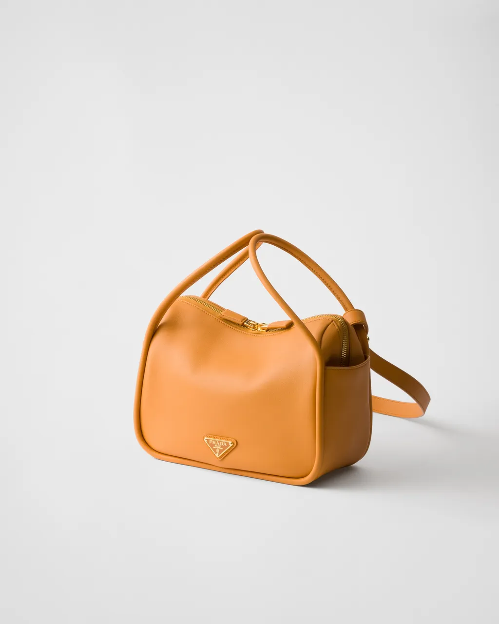 Prada Darling Leather Handbag