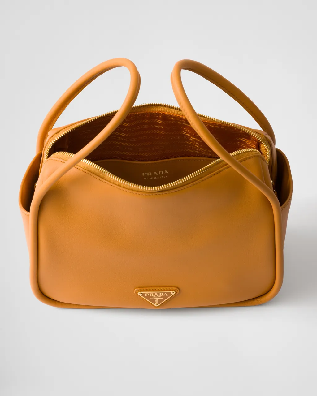 Prada Darling Leather Handbag