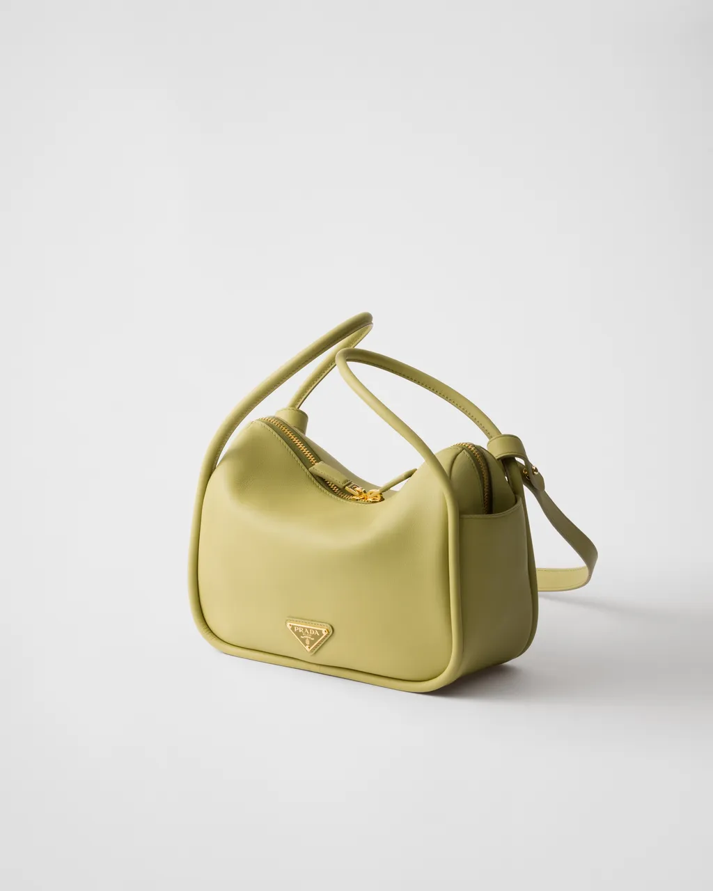 Prada Darling Leather Handbag