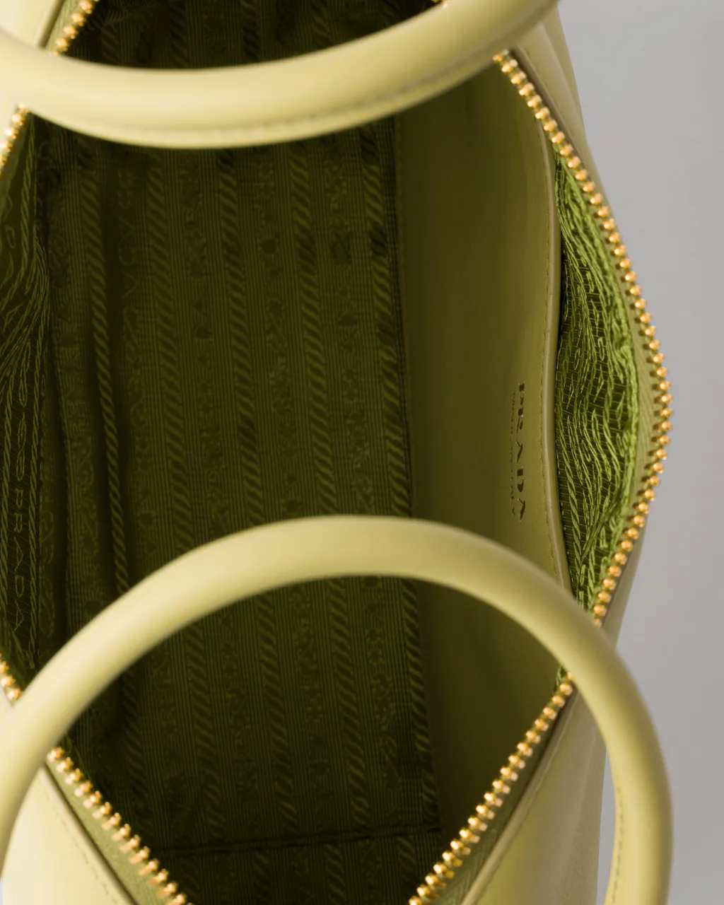 Prada Darling Leather Handbag