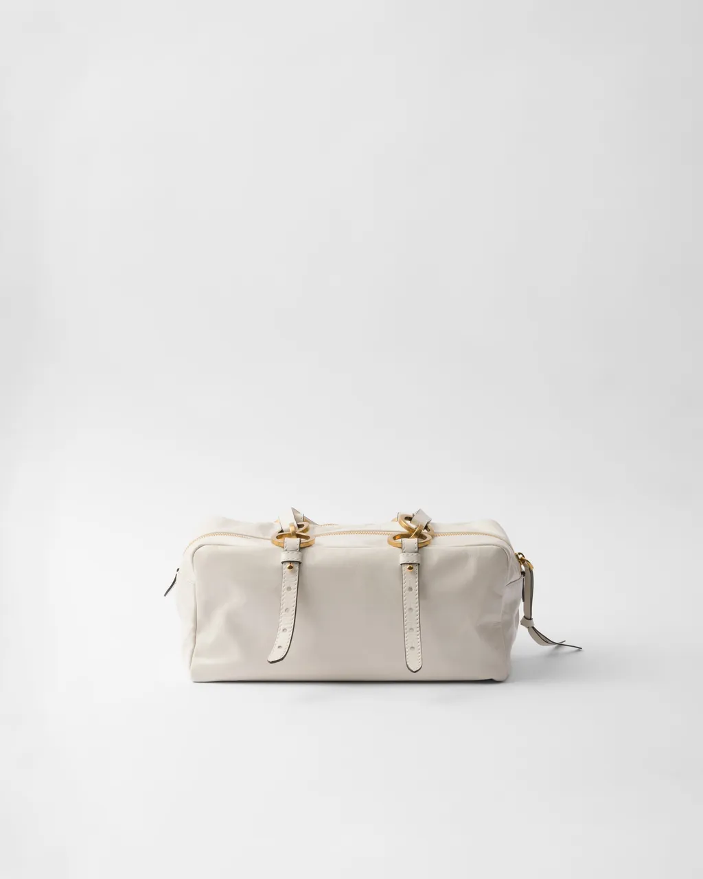 Prada Dangle Medium Leather Top-Handle Bag
