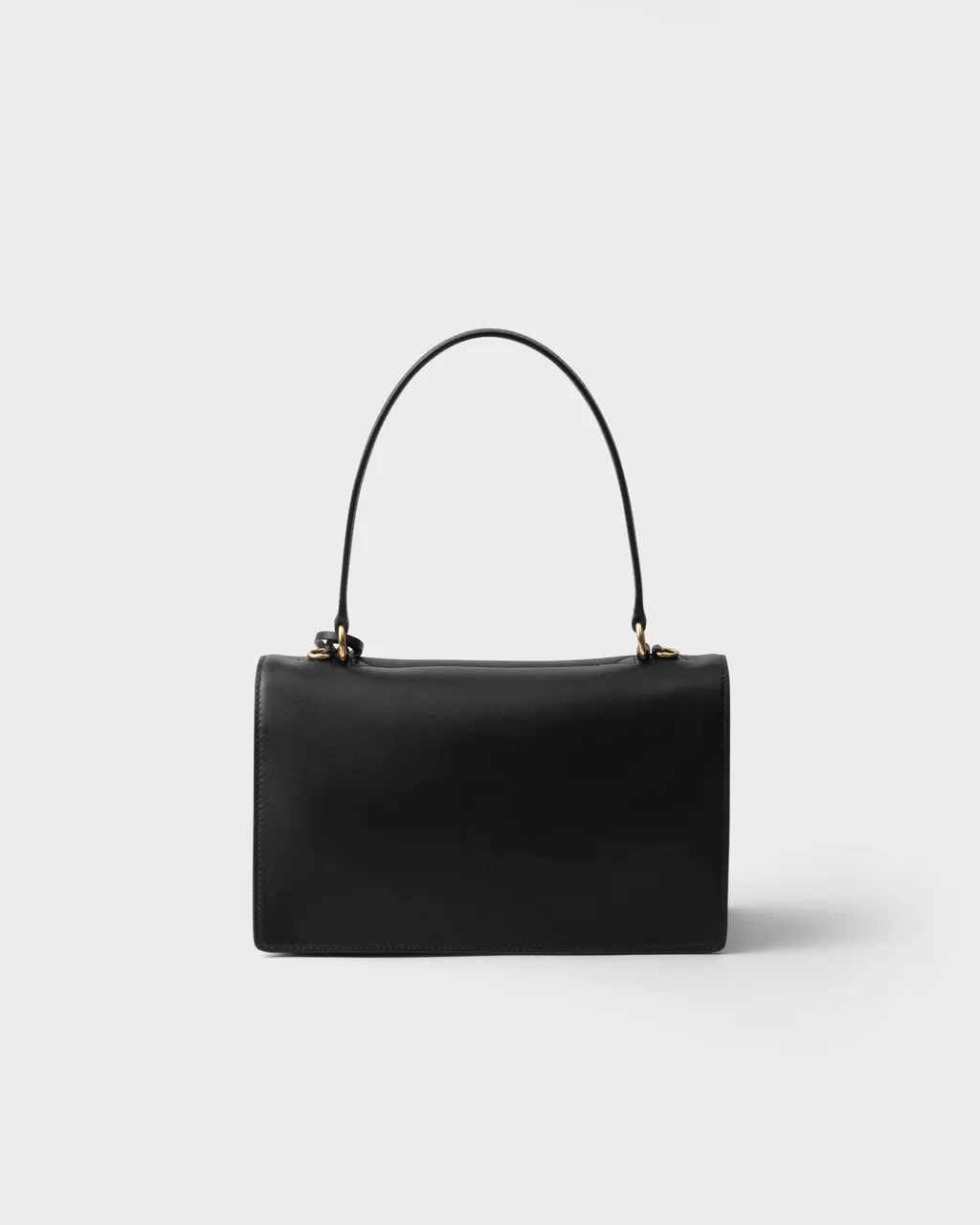 Prada Soft Sound Medium Leather Shoulder Bag