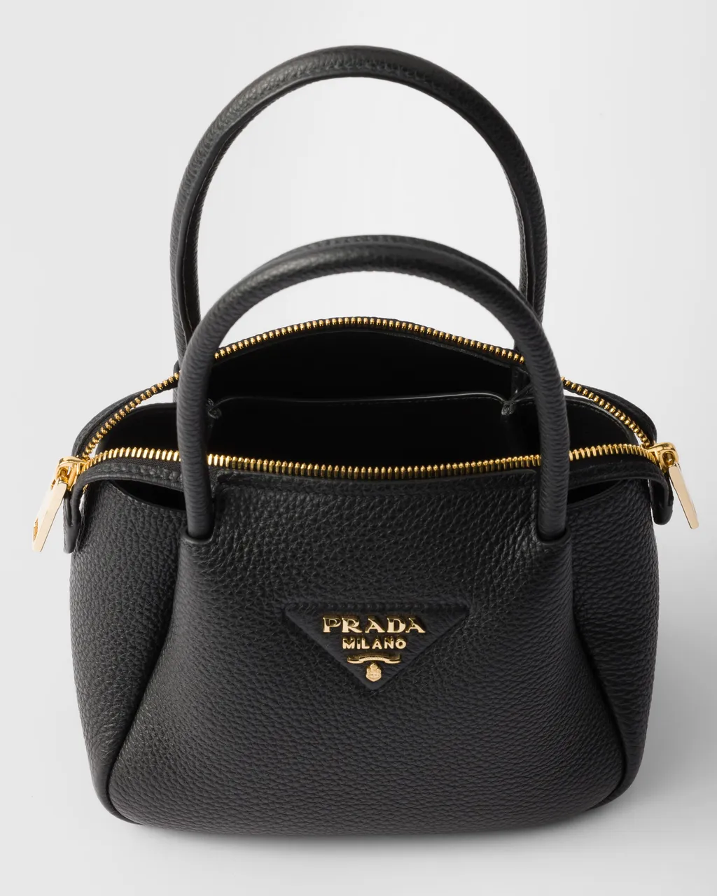 Leather Mini Handbag