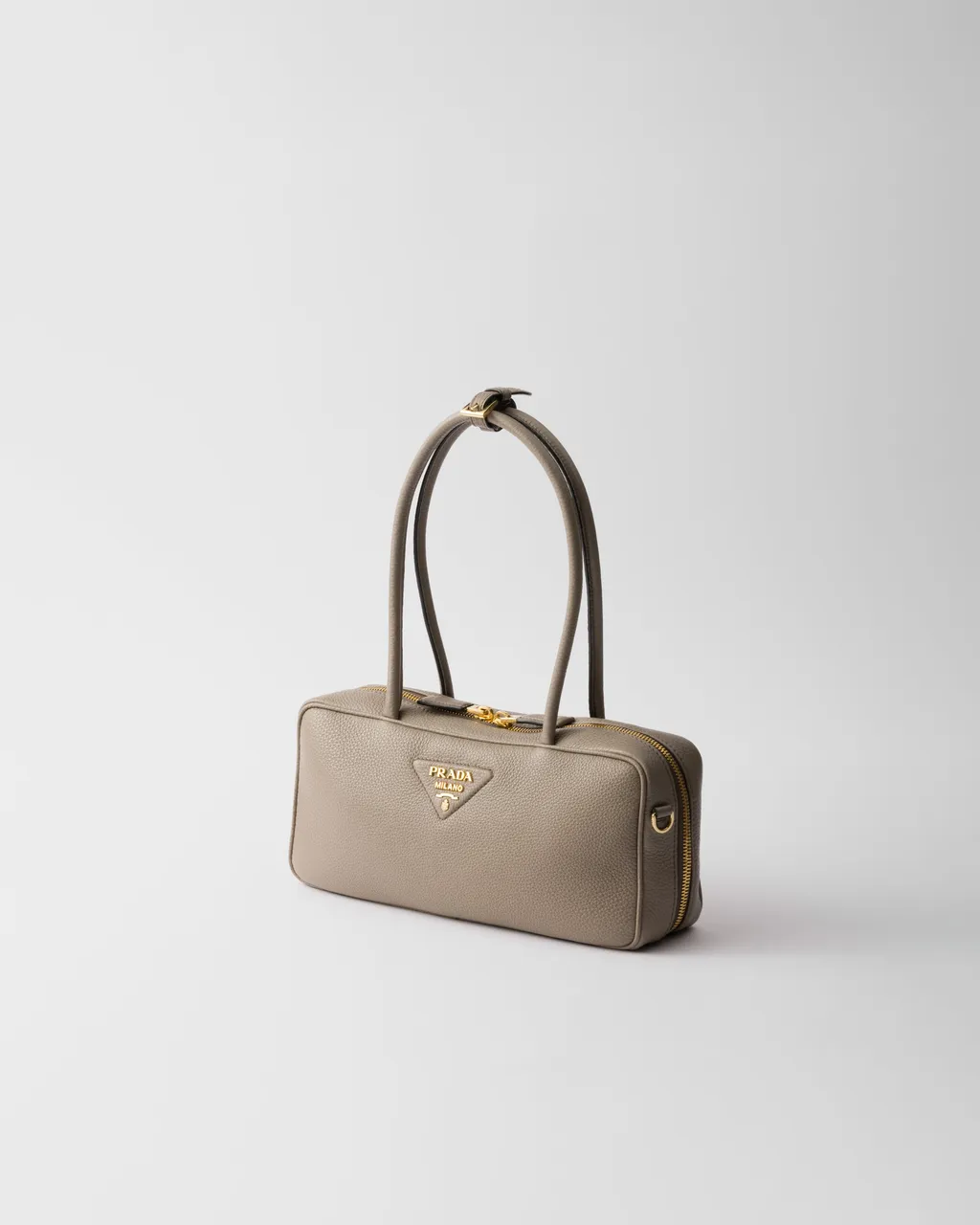 Medium Leather Top-Handle Bag