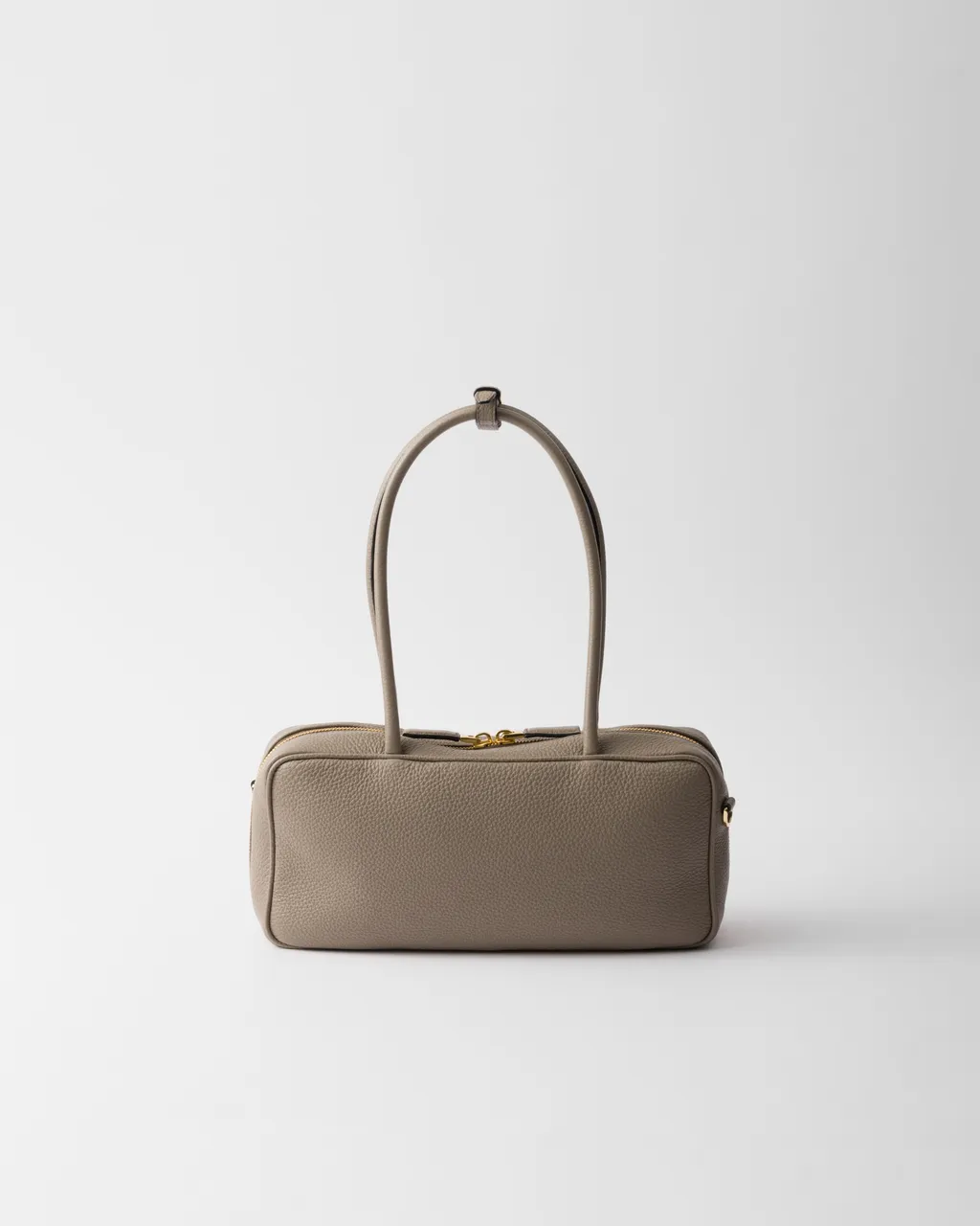 Medium Leather Top-Handle Bag