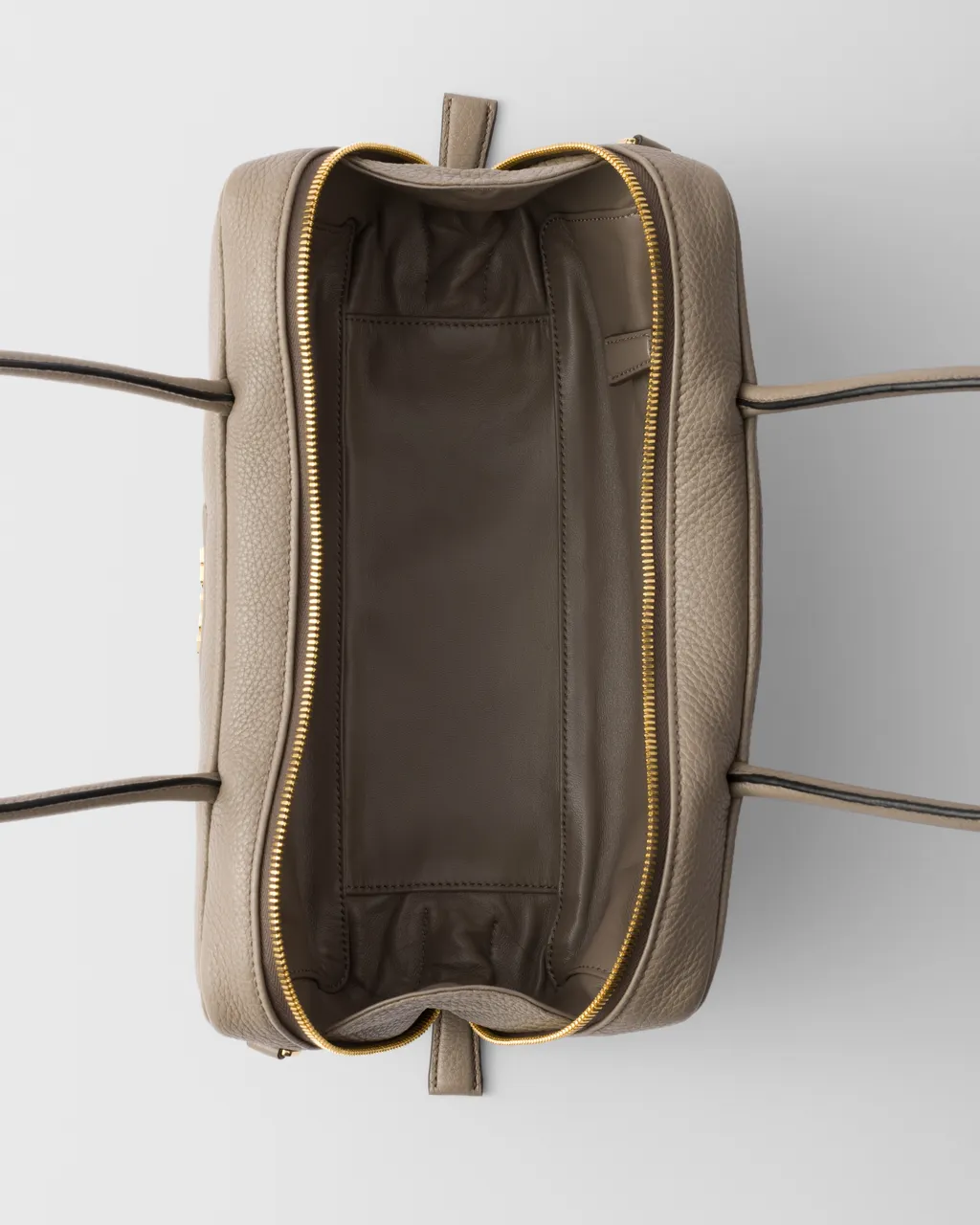 Medium Leather Top-Handle Bag