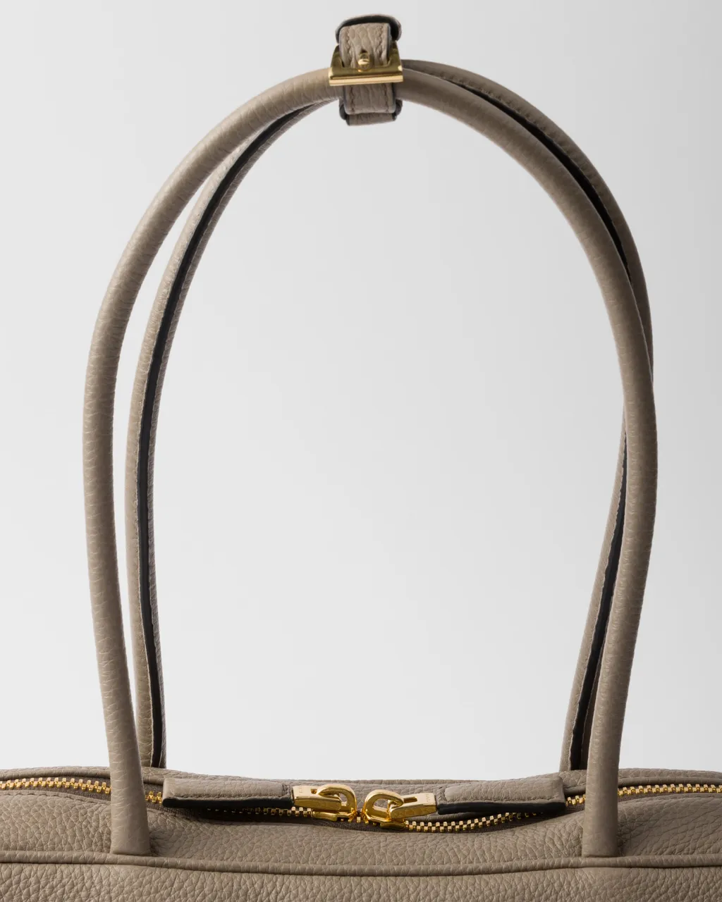 Medium Leather Top-Handle Bag