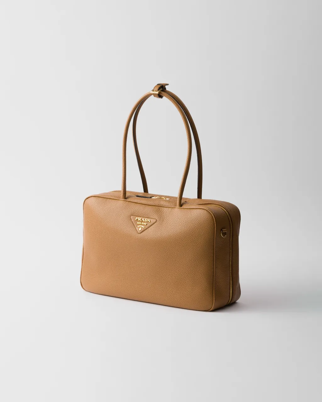 Large Leather Top-Handle Bag