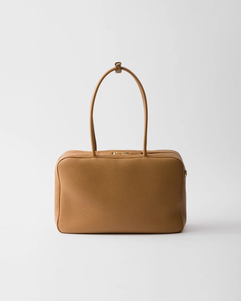 Large Leather Top-Handle Bag