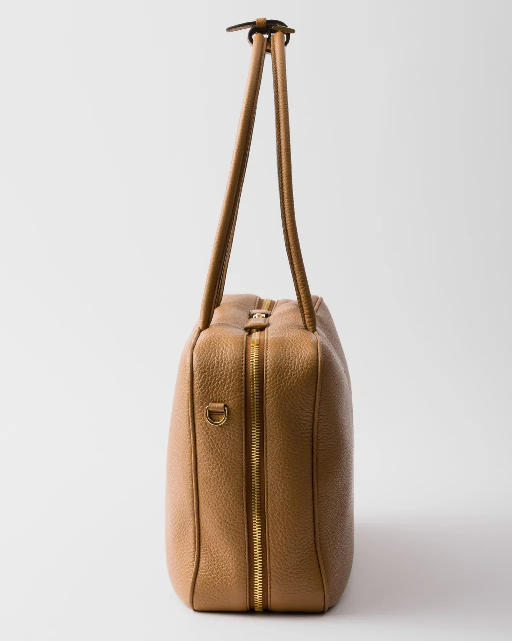 Large Leather Top-Handle Bag