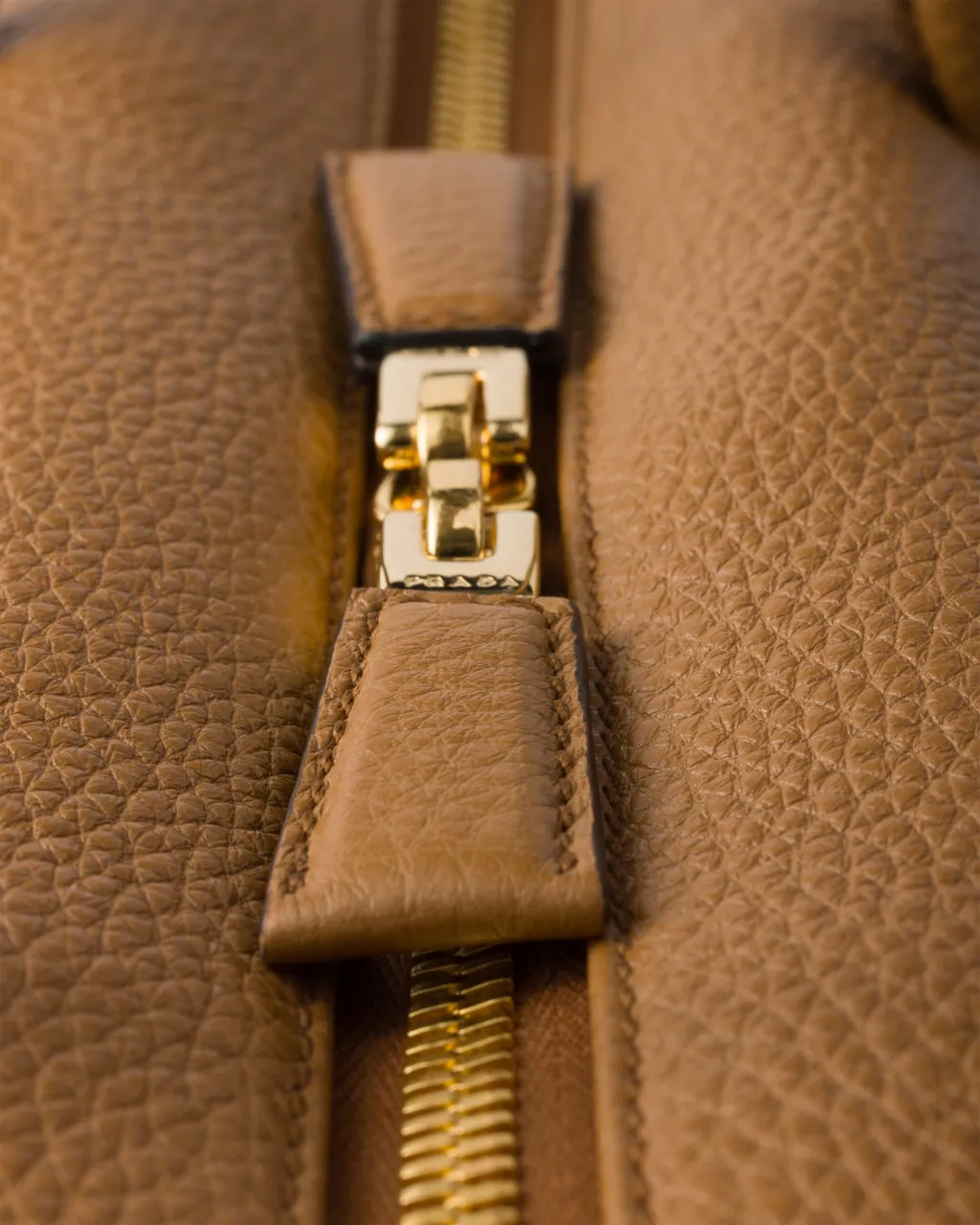 Large Leather Top-Handle Bag