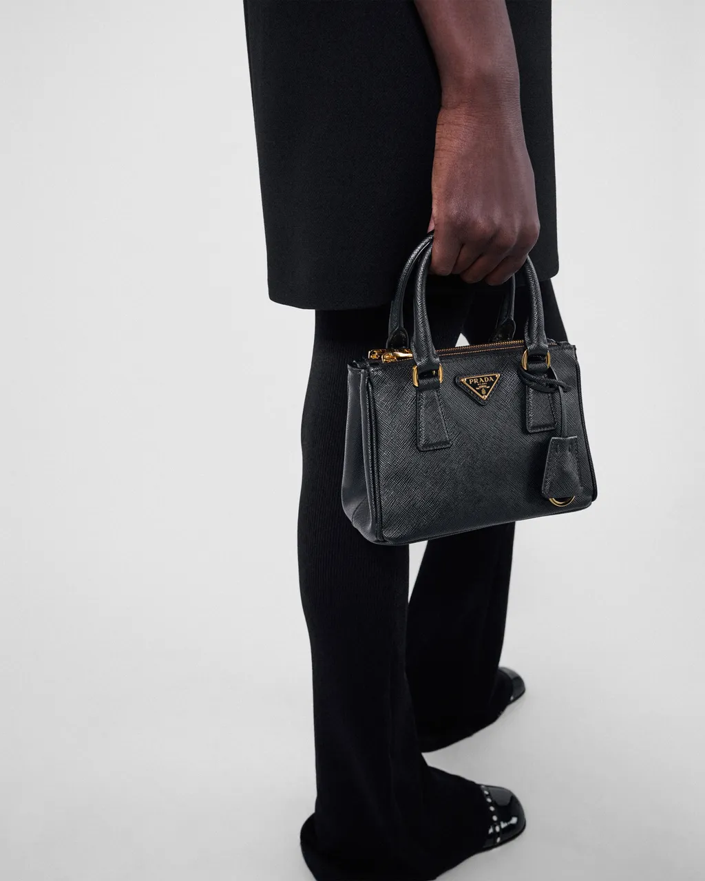 Prada Galleria Saffiano Leather Micro Bag