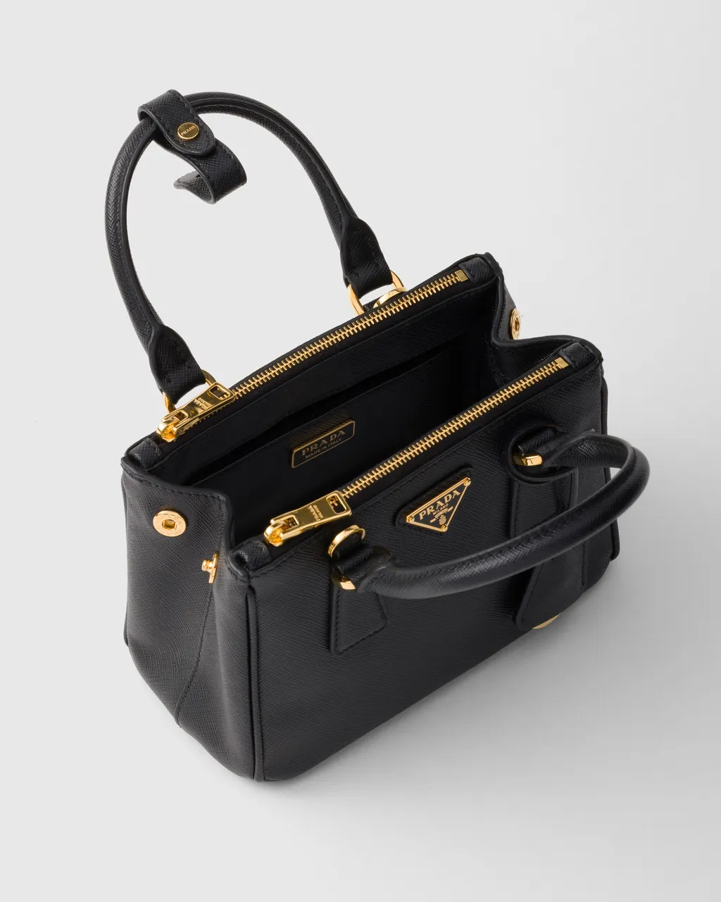 Prada Galleria Saffiano Leather Micro Bag