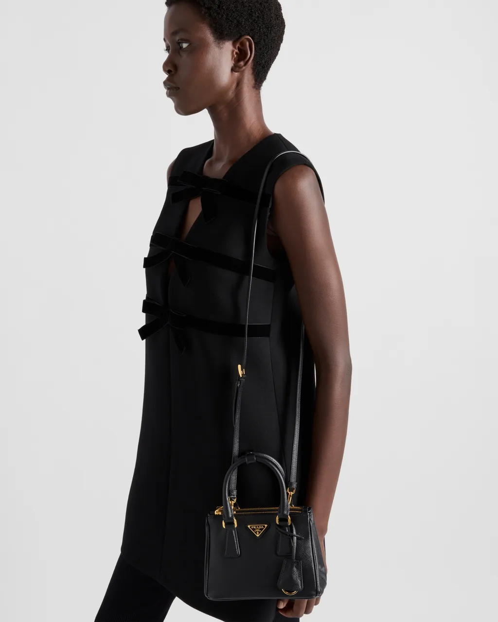 Prada Galleria Saffiano Leather Micro Bag