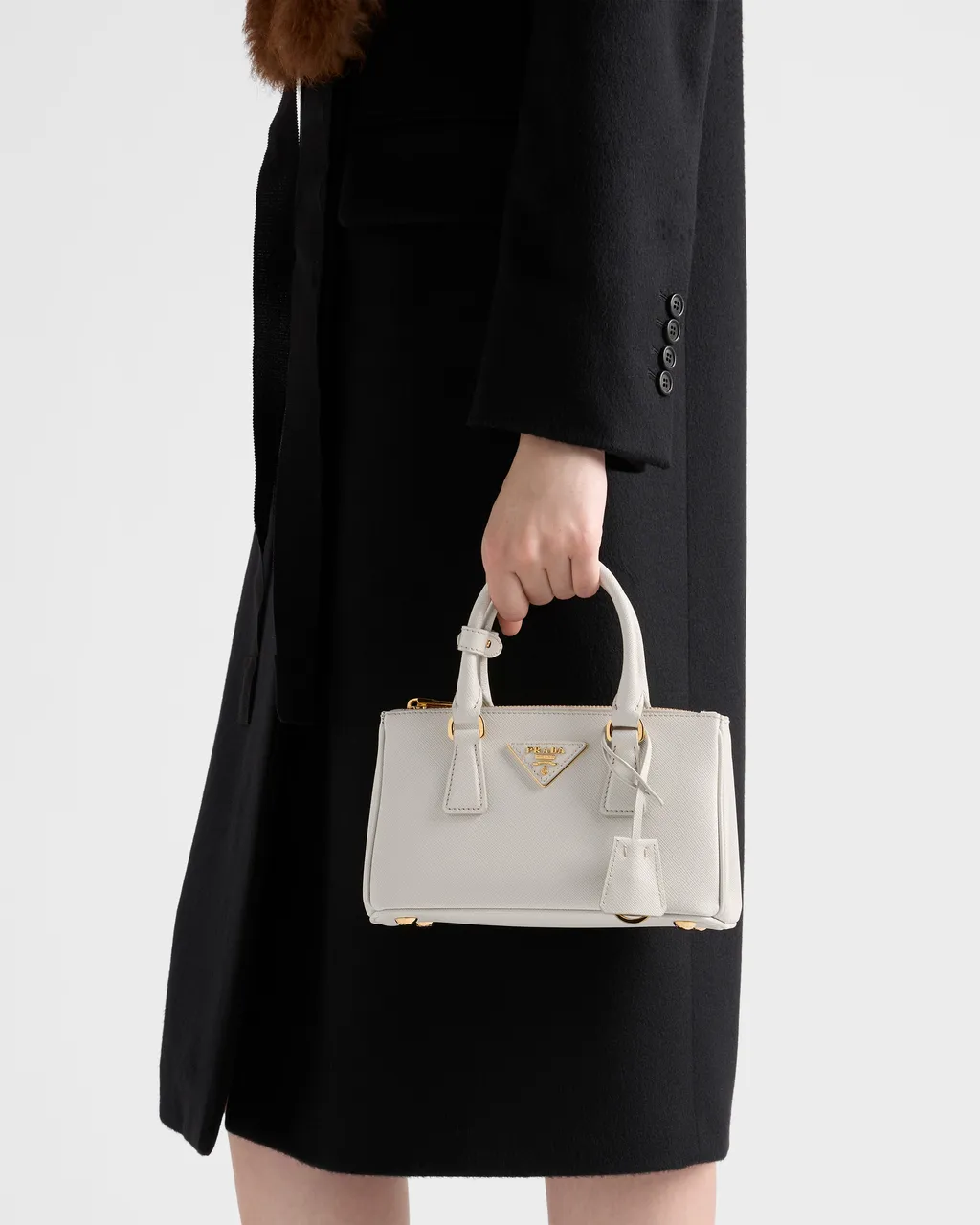 Prada Galleria Saffiano Leather Mini-Bag