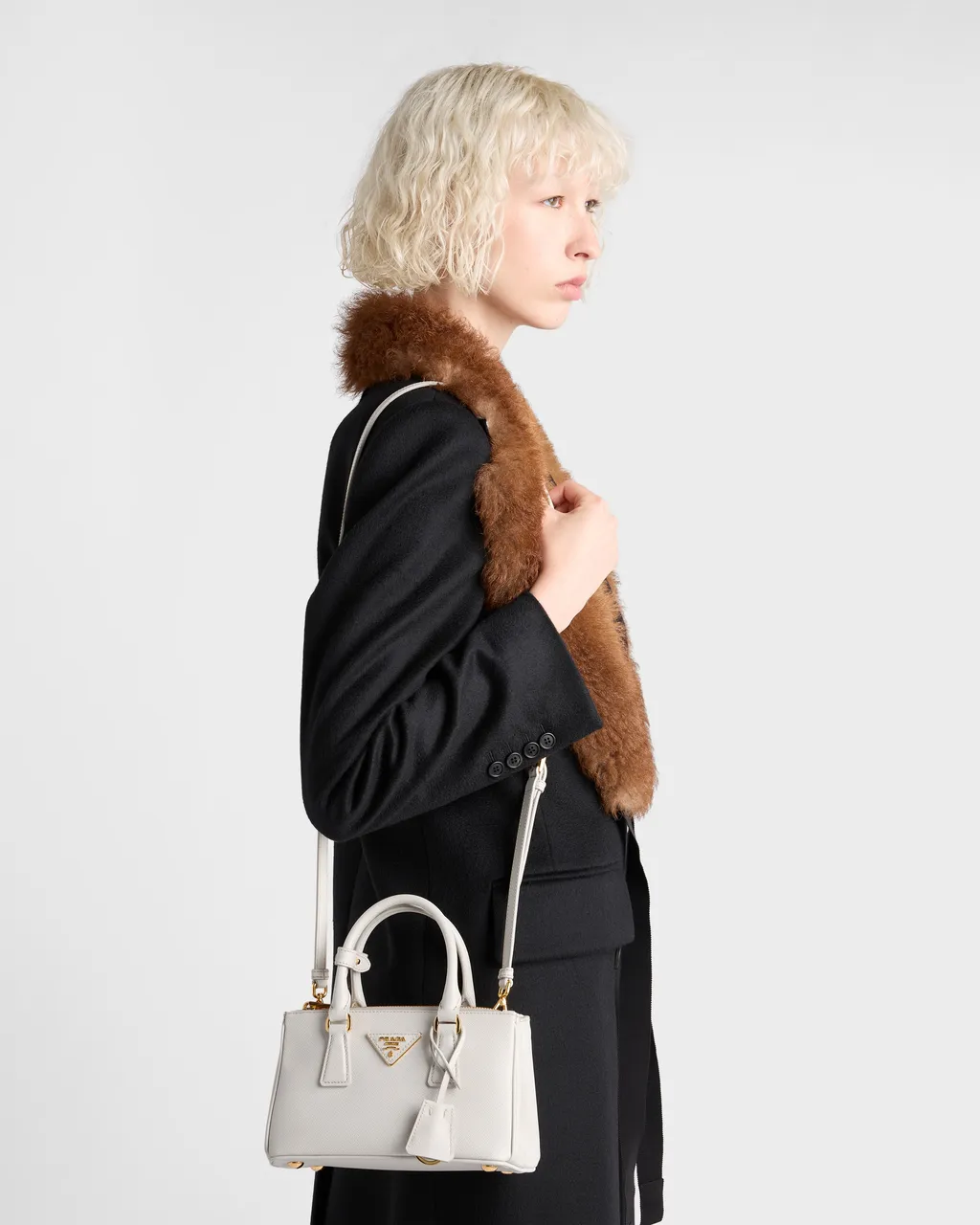 Prada Galleria Saffiano Leather Mini-Bag