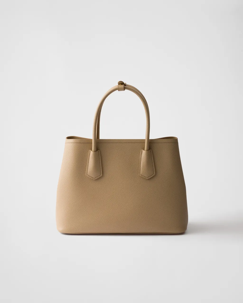 Medium Prada Double Saffiano Leather Bag