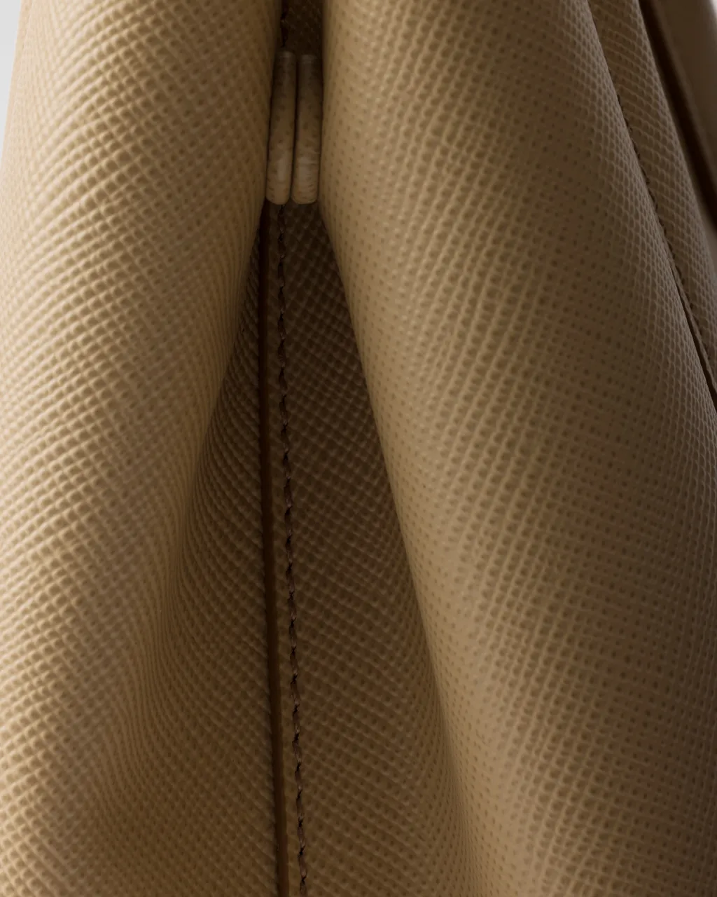 Medium Prada Double Saffiano Leather Bag