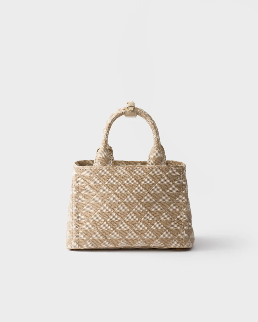 Small Embroidered Fabric Handbag