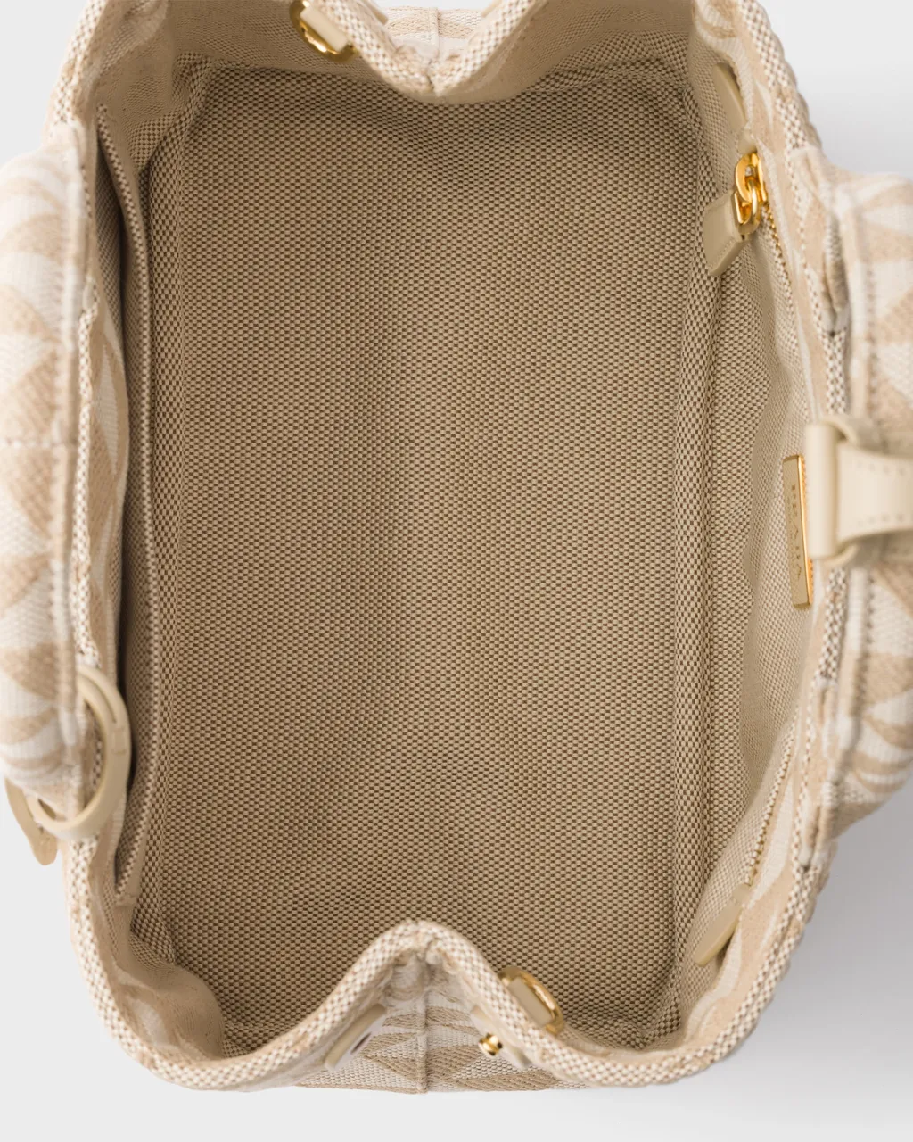 Small Embroidered Fabric Handbag