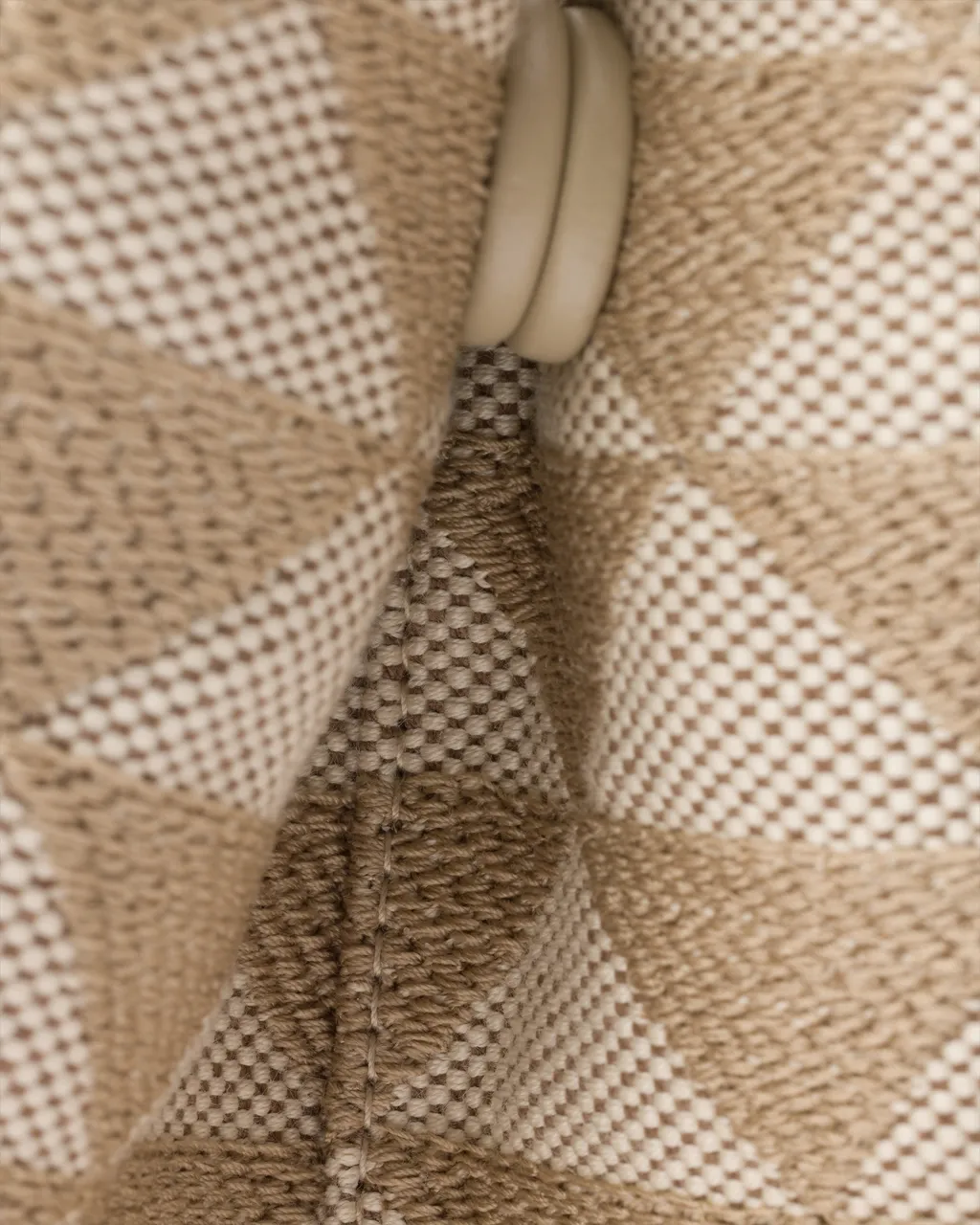 Small Embroidered Fabric Handbag