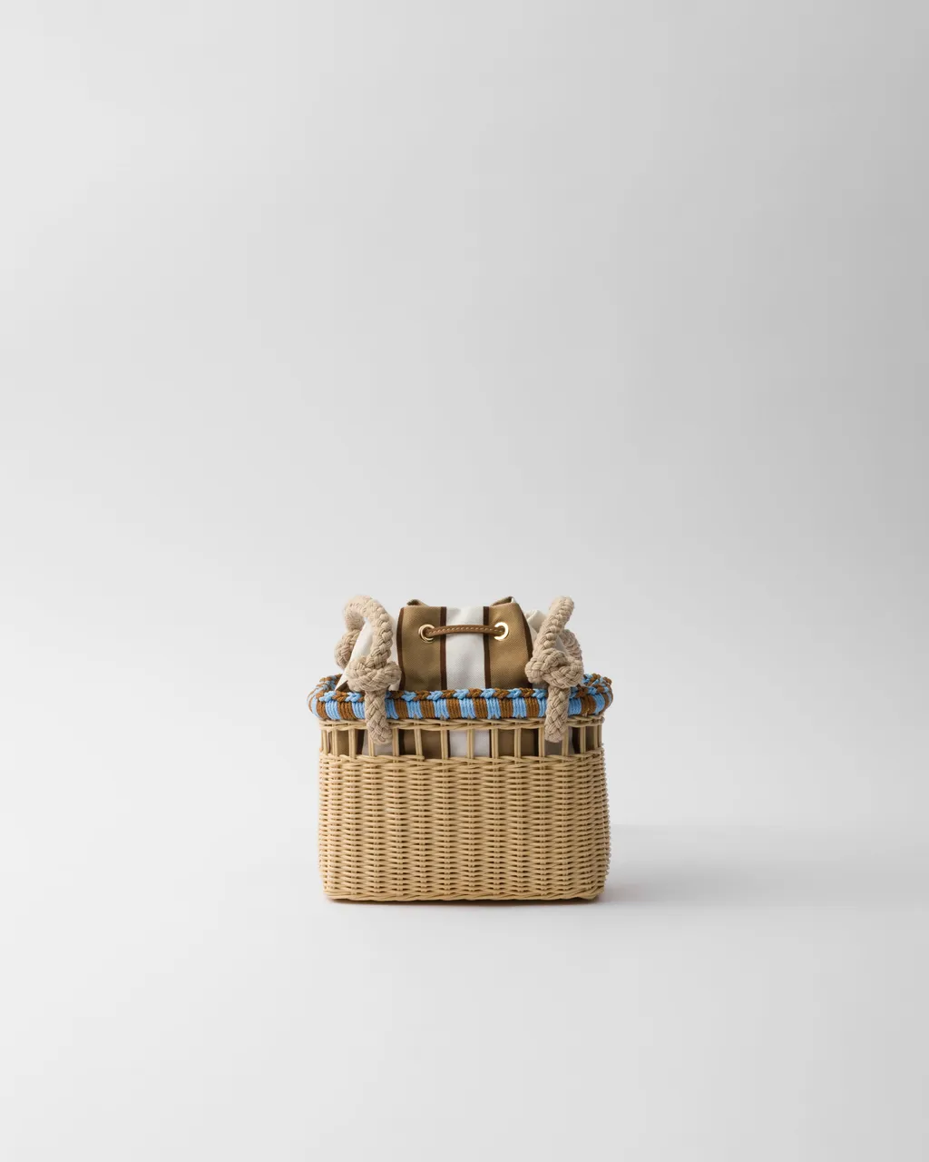 Wicker Mini-Bag