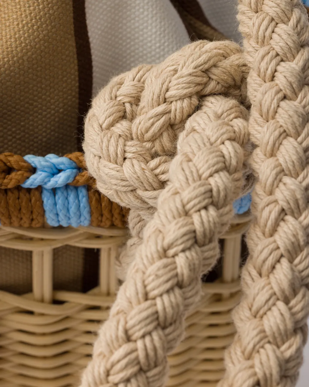 Wicker Mini-Bag