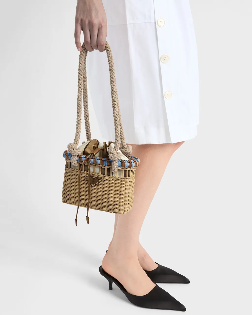 Wicker Mini-Bag