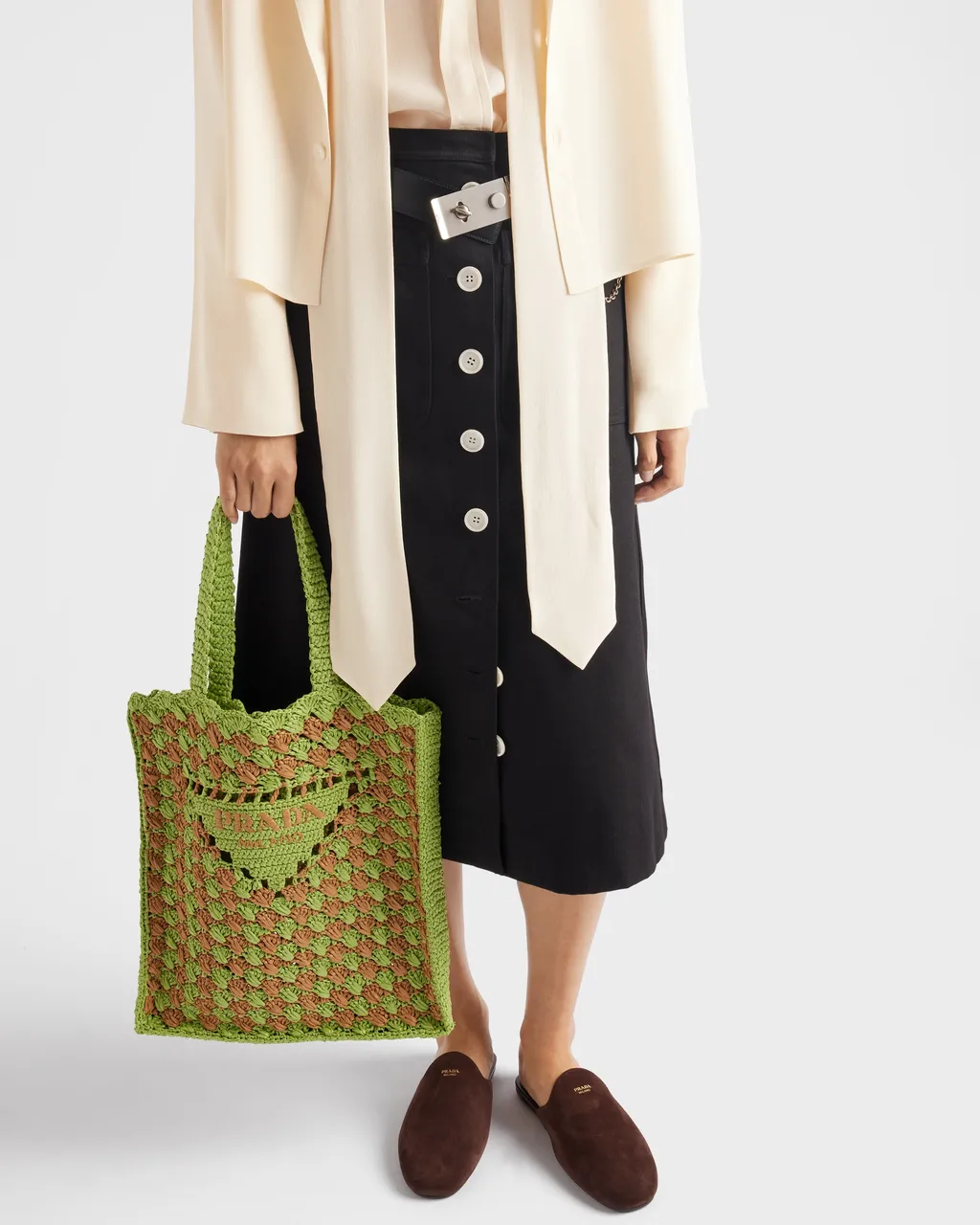 Crochet Tote Bag