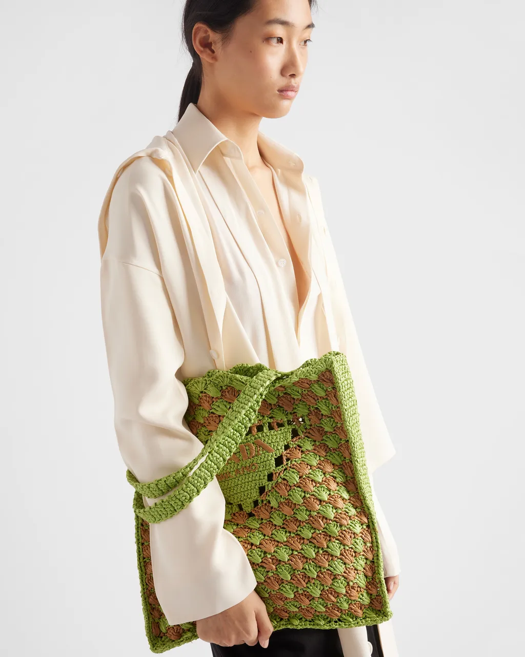 Crochet Tote Bag