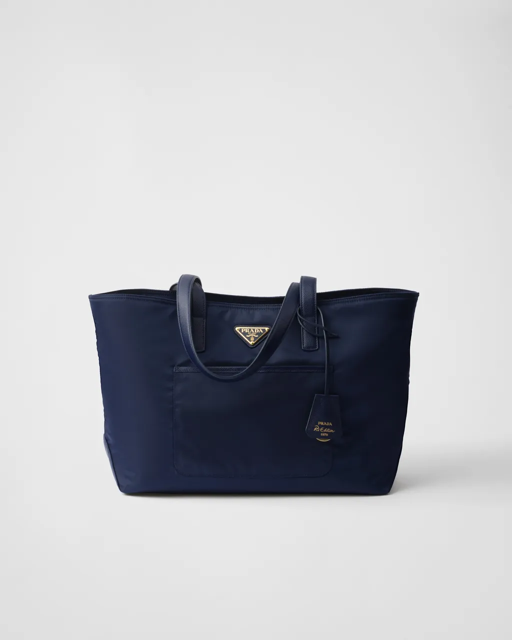 Prada Re-Edition 1978 Medium Re-Nylon And Saffiano Leather Tote Bag