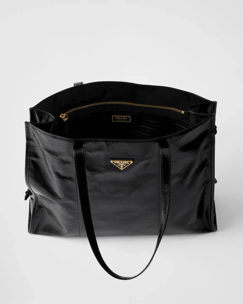 Large Leather Tote Bag
