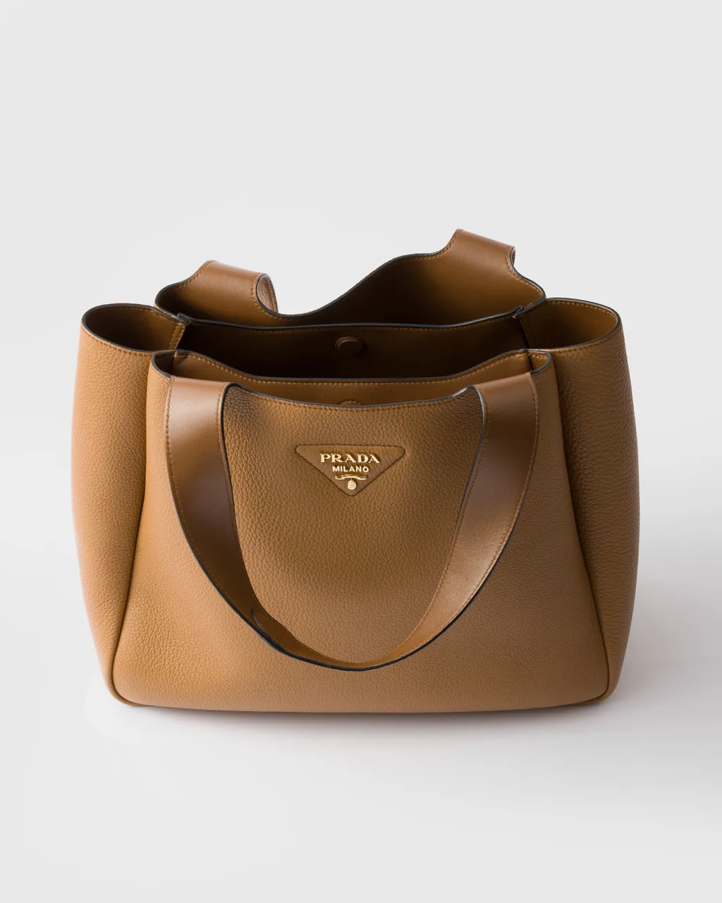 Medium Leather Tote Bag