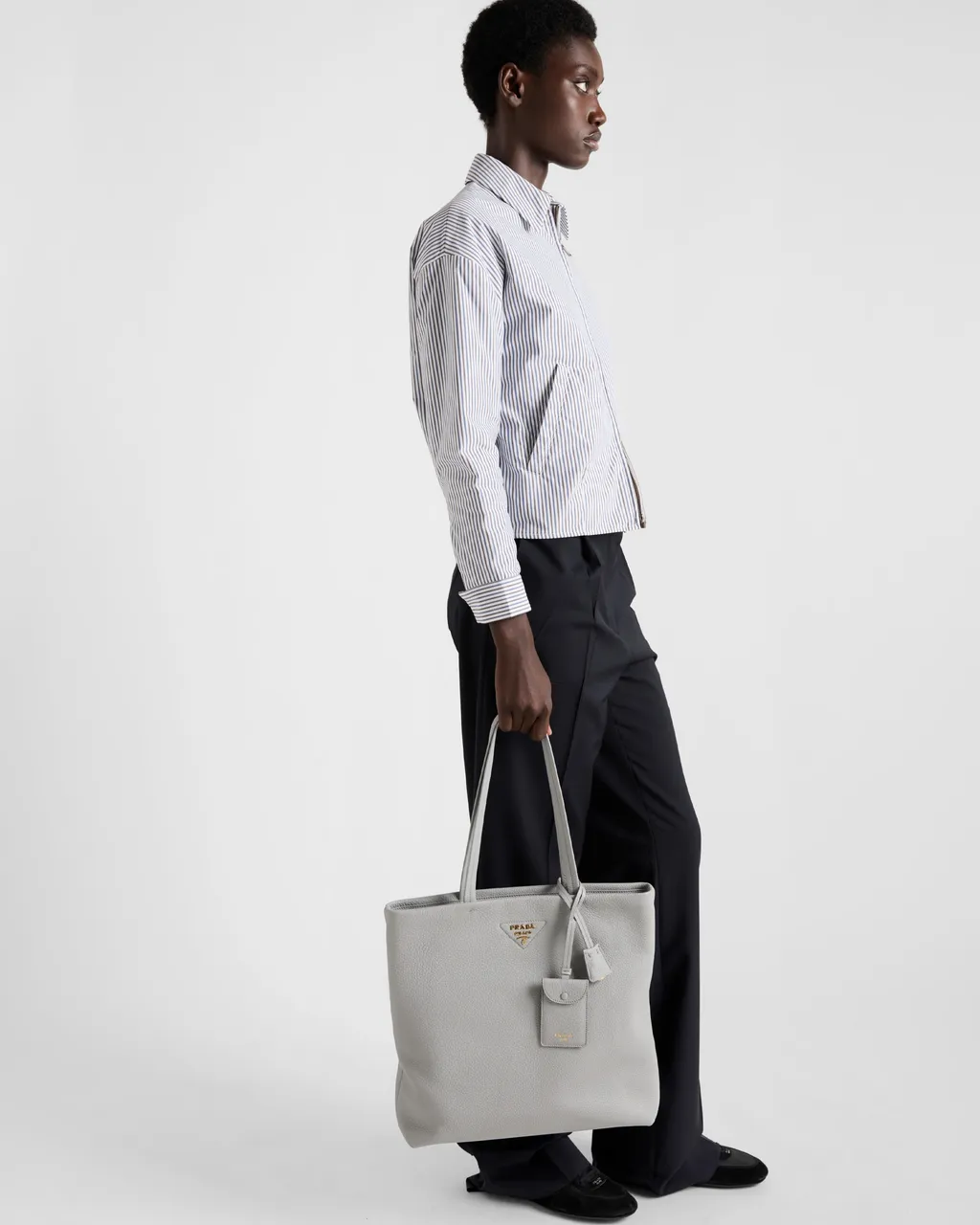 Large Leather Tote Bag