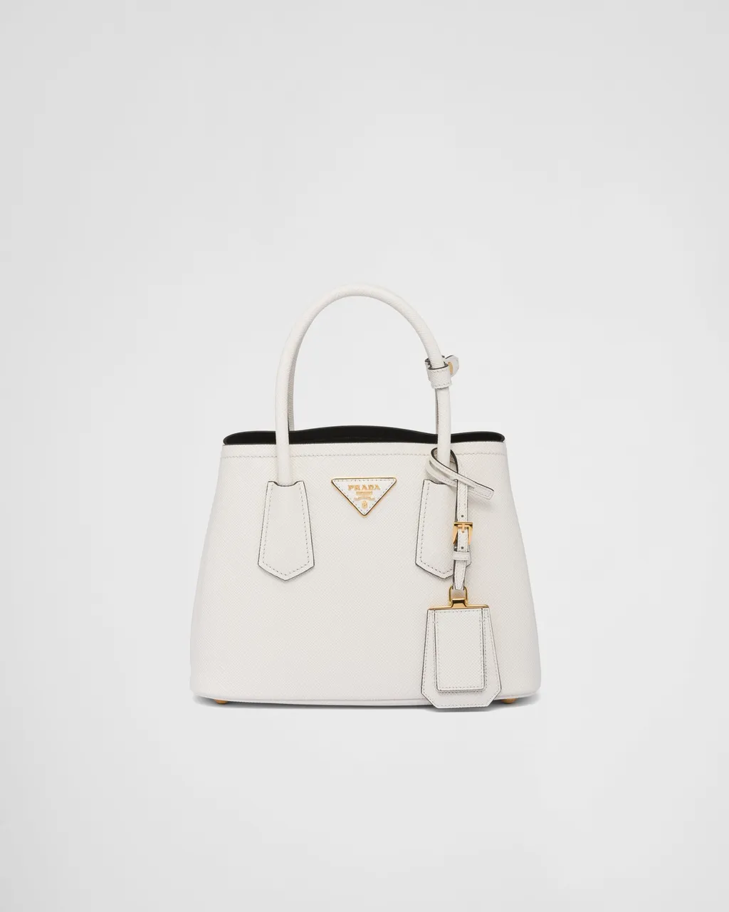 Small Prada Double Saffiano Leather Bag