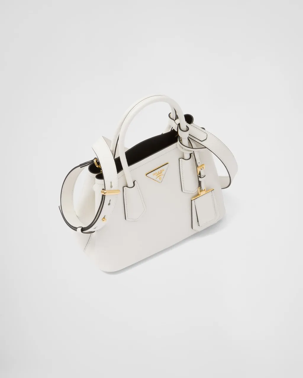 Small Prada Double Saffiano Leather Bag