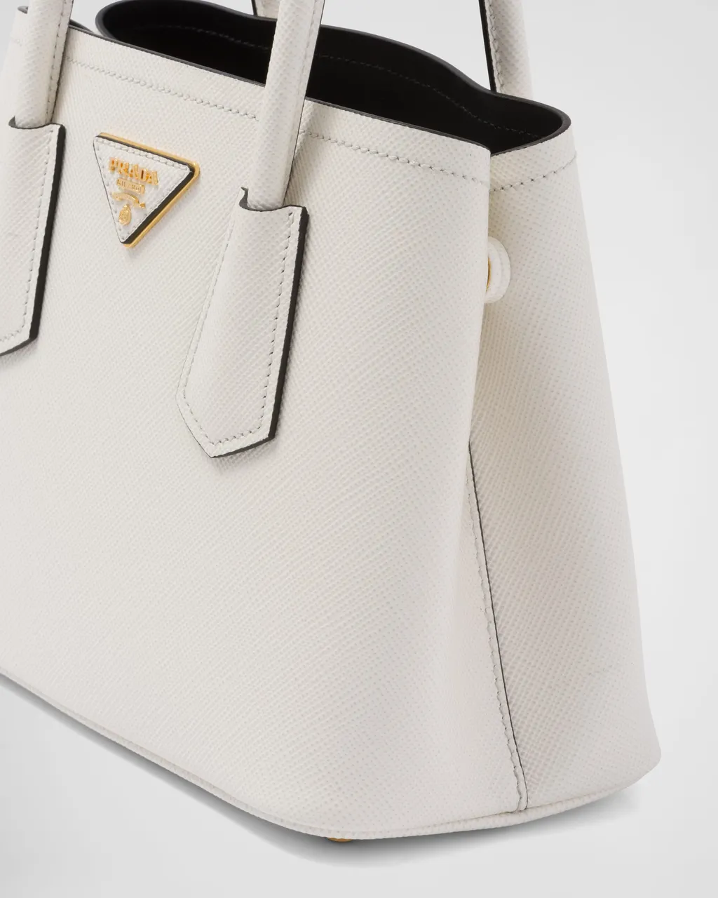 Small Prada Double Saffiano Leather Bag