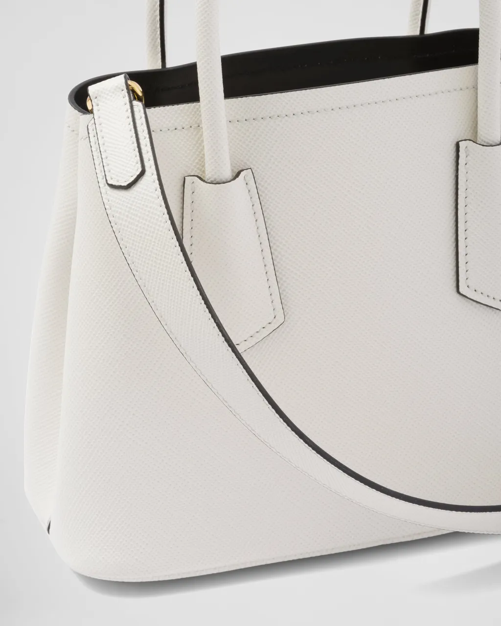 Small Prada Double Saffiano Leather Bag