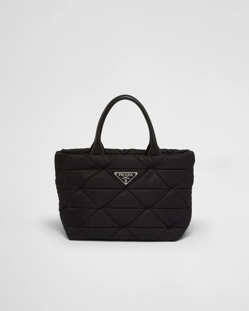 Small Re-Nylon Padded Tote Bag