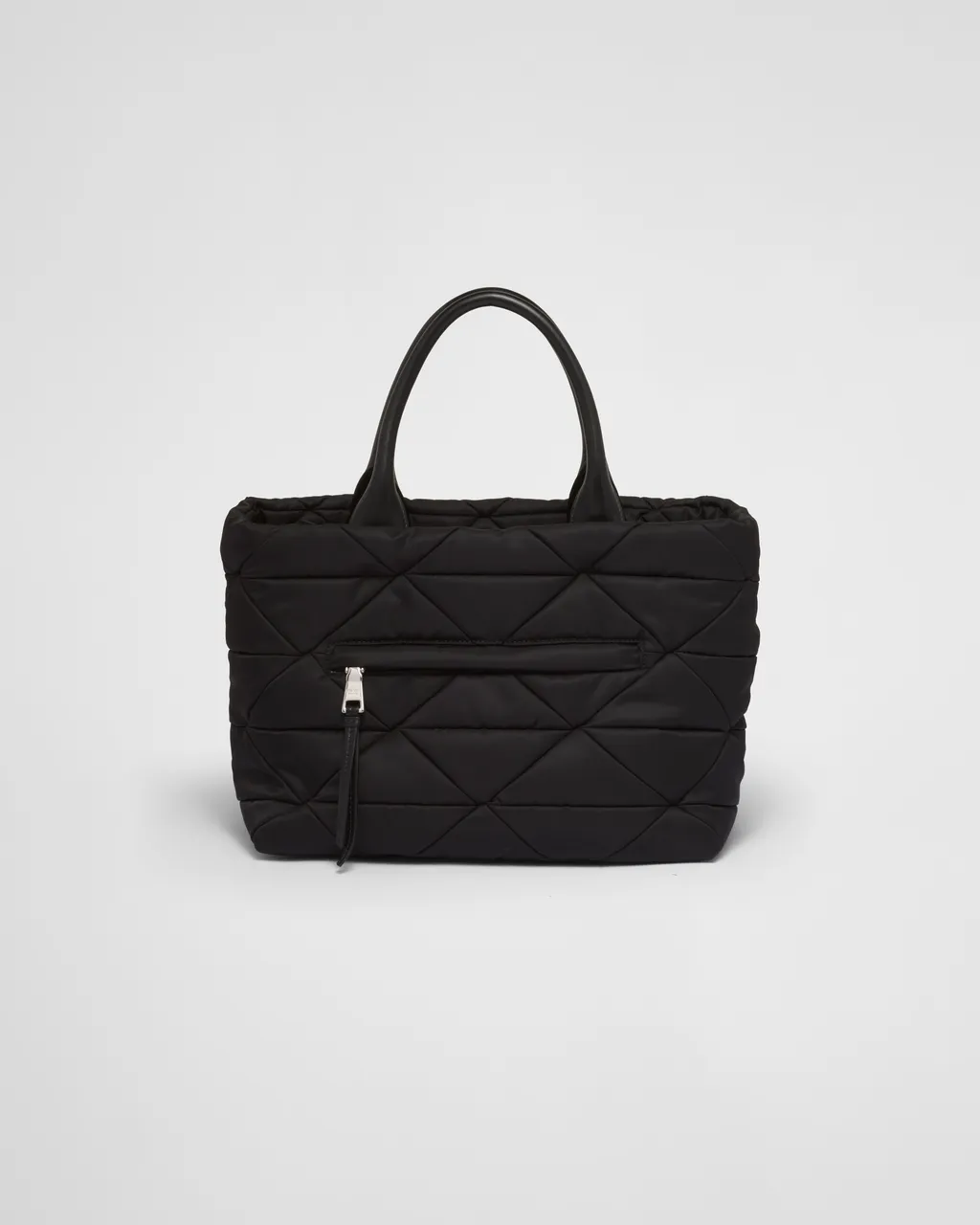 Small Re-Nylon Padded Tote Bag