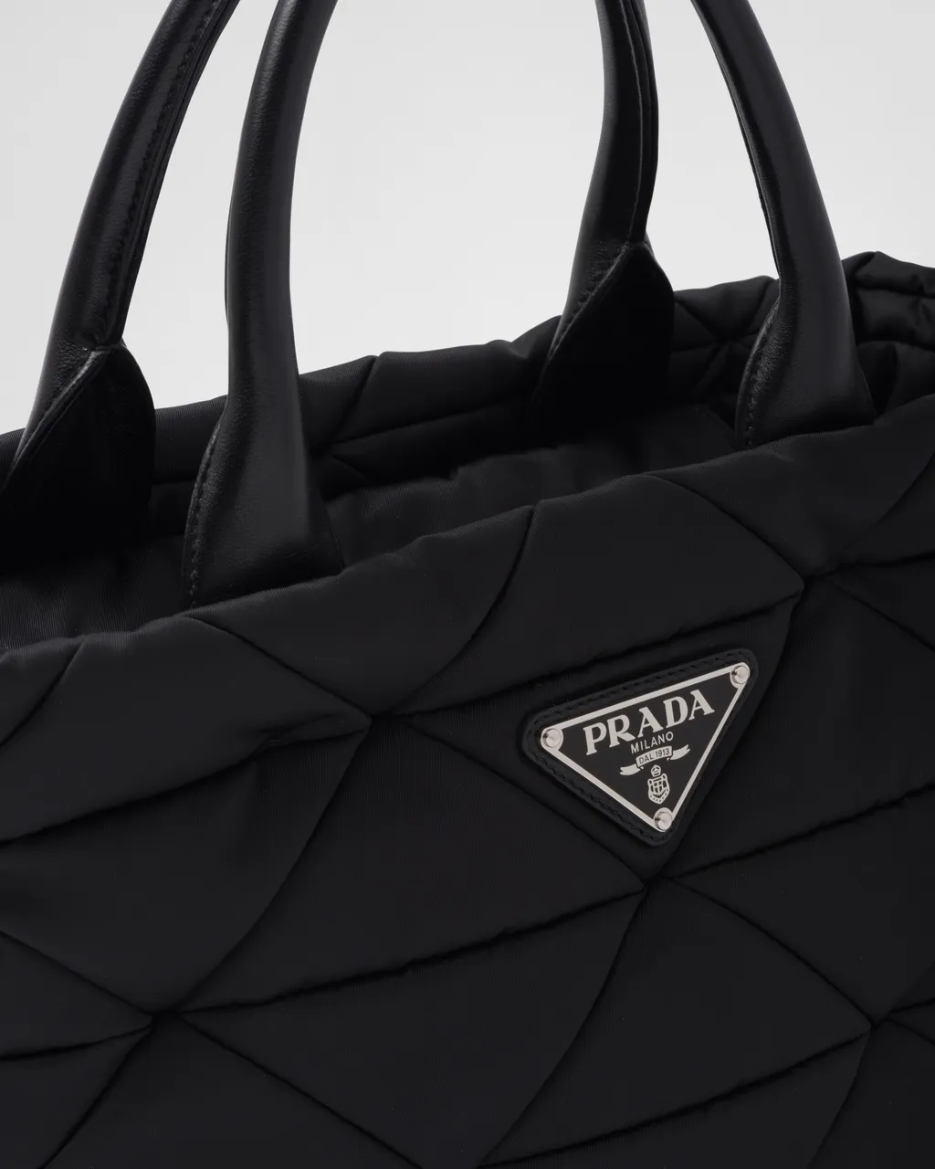 Small Re-Nylon Padded Tote Bag