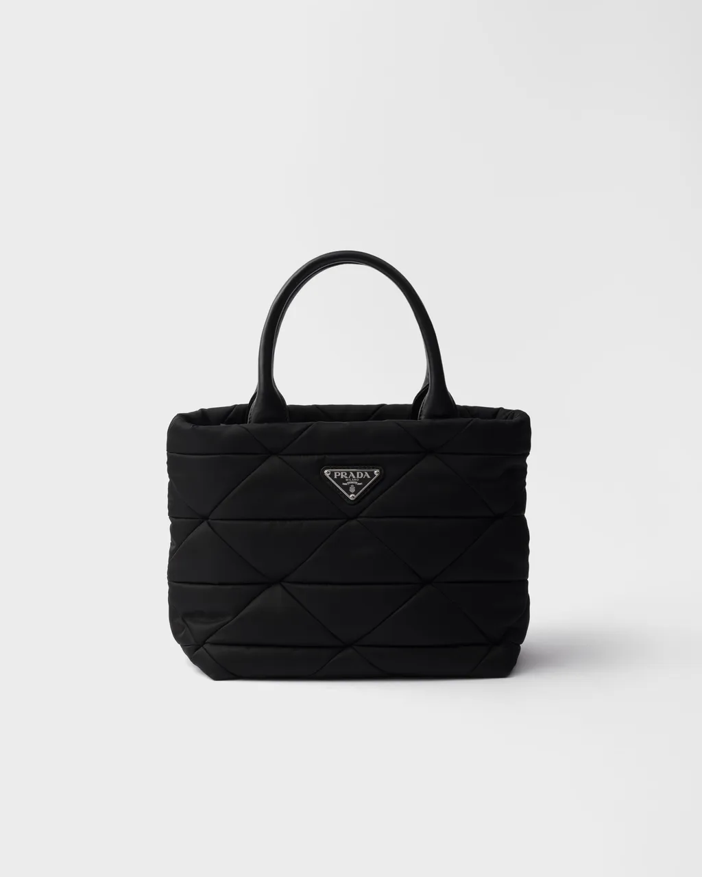 Small Padded Re-Nylon Tote