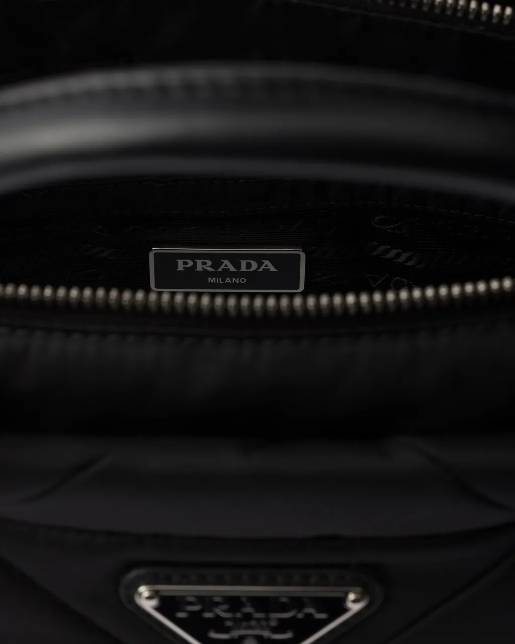 Small Padded Re-Nylon Tote
