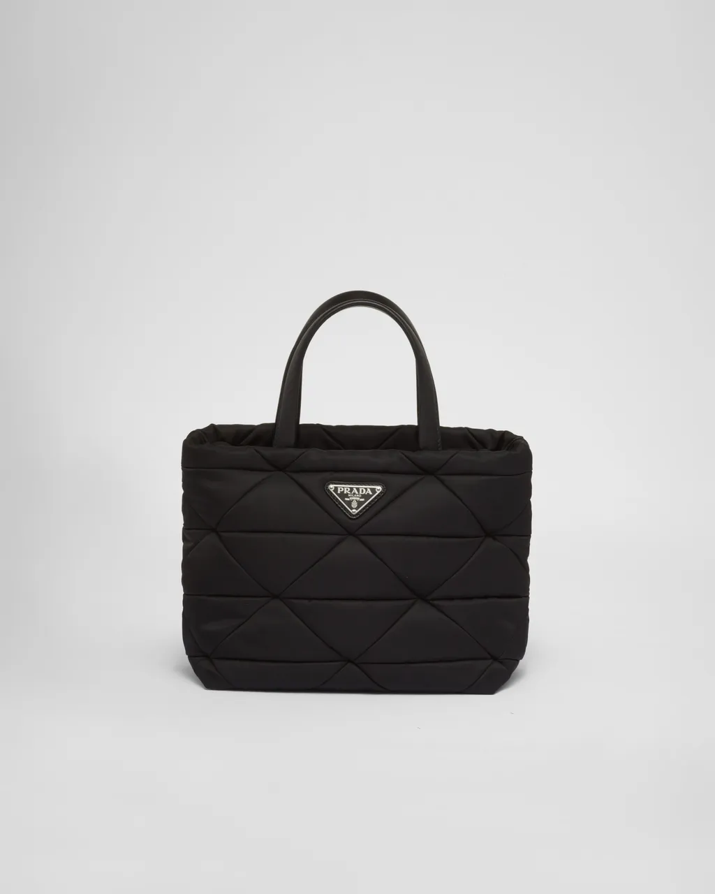 Padded Re-Nylon Tote Bag