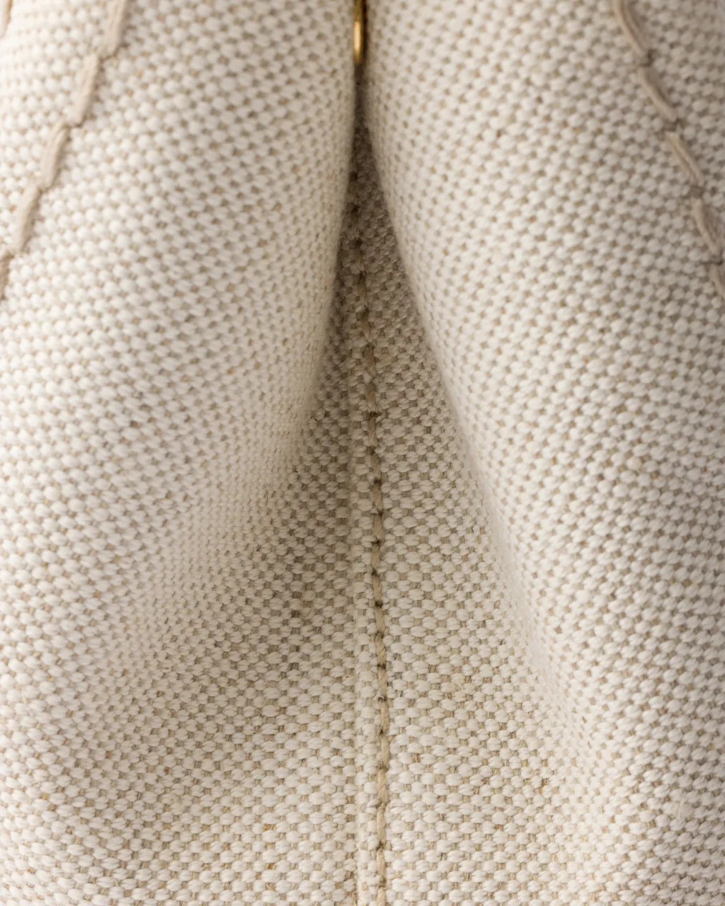 Prada JardiniÈRe Linen Blend Mini-Bag