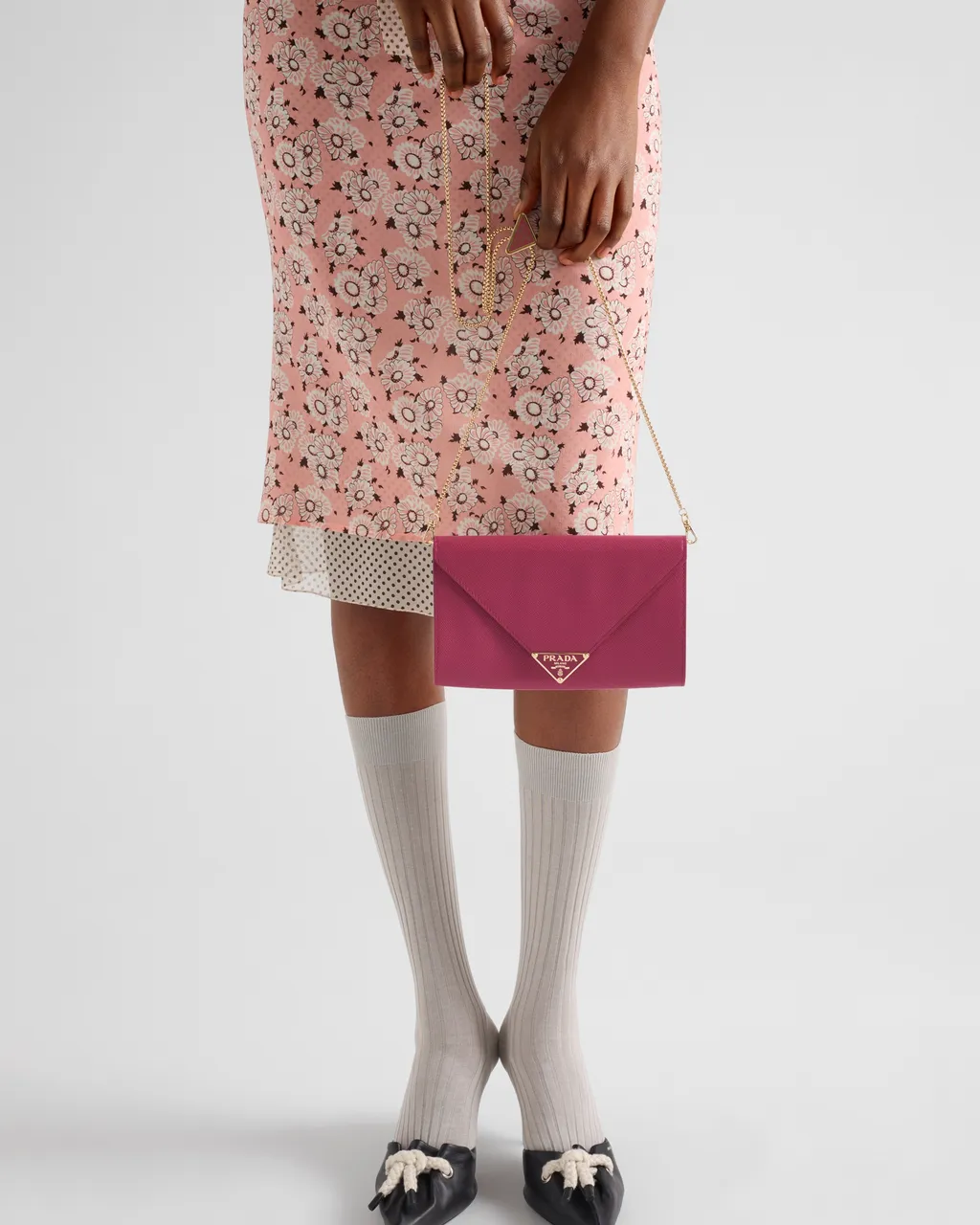 Saffiano Leather Mini-Bag
