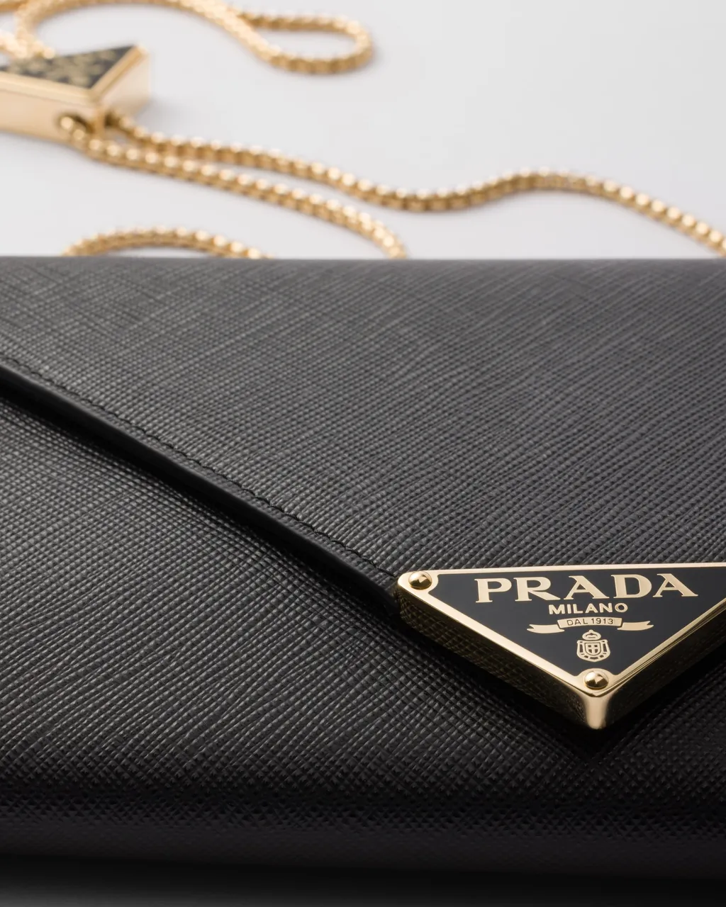 Saffiano Leather Mini-Bag