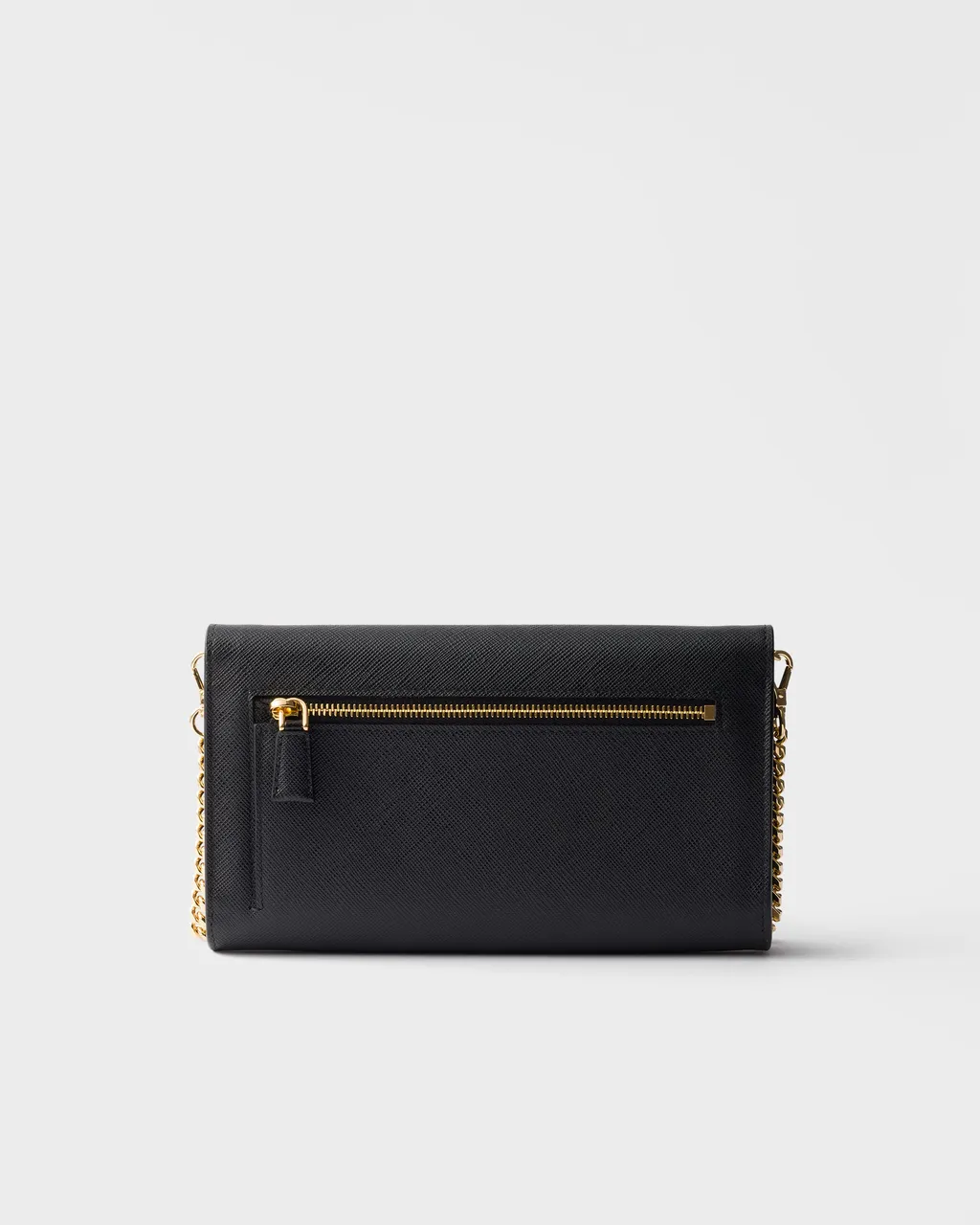 Saffiano Leather Envelope Clutch