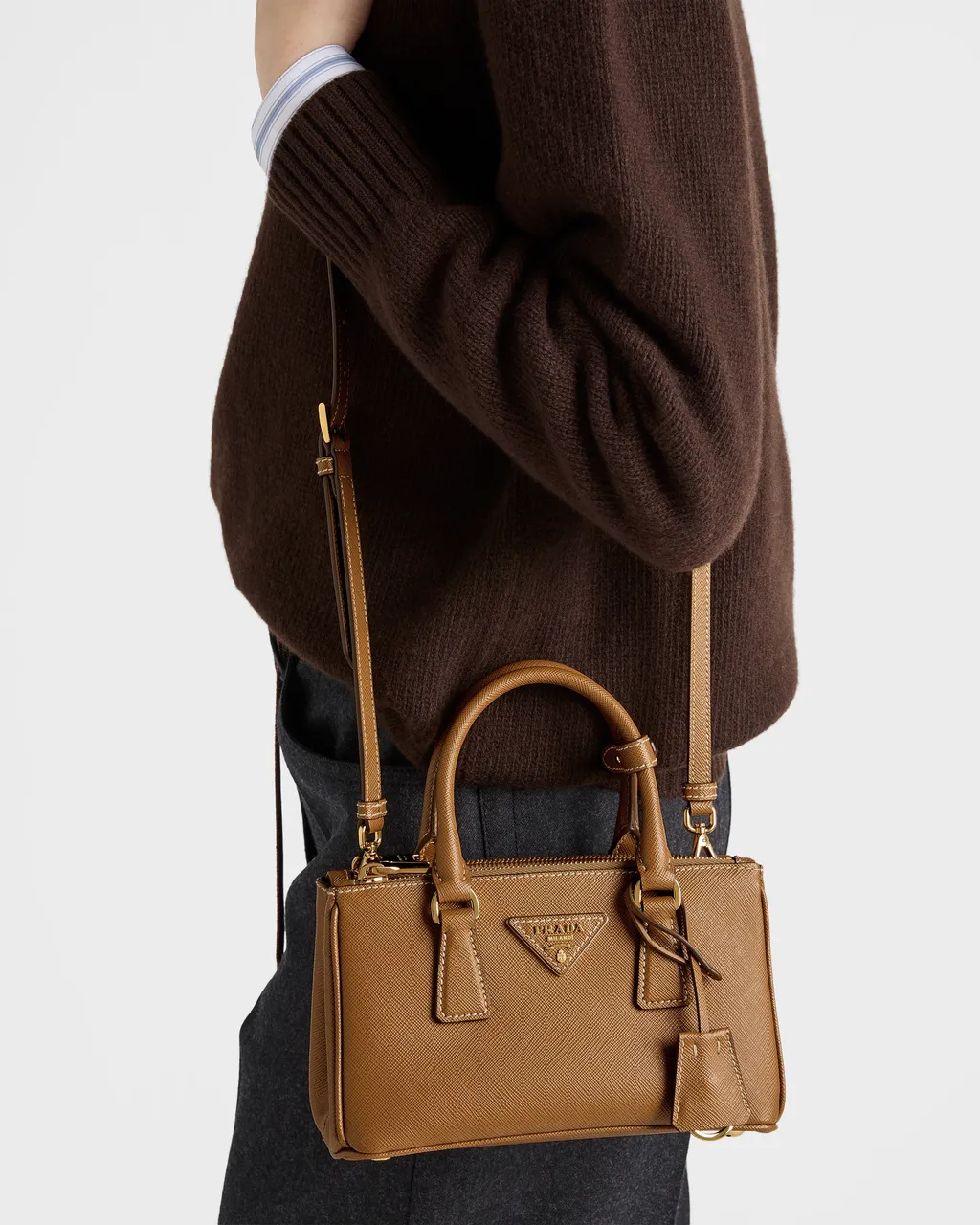 Prada Galleria Saffiano Leather Mini-Bag
